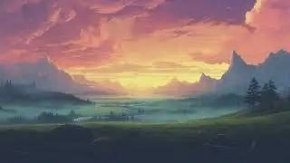 Cityscape Serenity - Lofi for Urban Relaxation 📡 Neural Beats #135