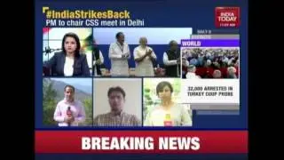 PM Modi To Chair 2nd CCS Meet To Review Situation At LoC