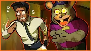 ROBLOX HORROR GAMES ARE TOO REALISTIC | Night Shift at Chuck E Cheese