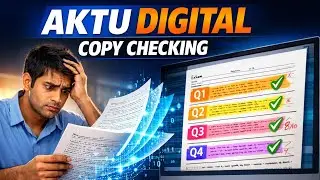 Aktu result 2026 circular | Exam copy check | Digital Evaluation started #PrashantPharmacy 