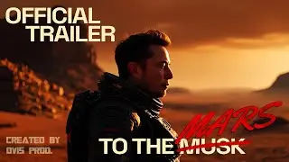 TO THE MARS | Official Trailer | 4K AI Trailer