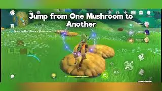 Jump on the Bouncy Mushrooms 0/5 | Daily Cimmission | F2P LeON