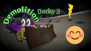 playing demolitition derby 3 for the first time