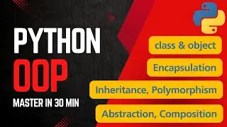 Python OOP Will Finally Make Sense After This