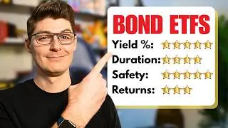 The BEST Bond ETFs for 2026 (to Reduce Portfolio Risk)