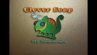Clever Soap by V&C Thermochromics