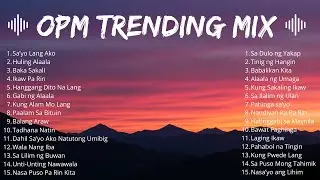 Tagalog Love Songs 2025 💞 OPM Ballads & Acoustic Hits | Spotify & YouTube Mix