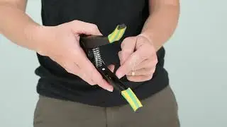 How to change the pin on a cattle tagger - Shearwell