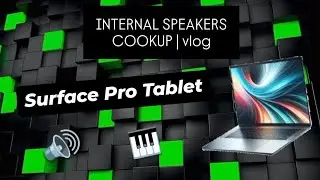 Surface Pro Speakers Cookup 💻🔊