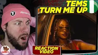 TEMS - TURN ME UP | #CUBREACTS
