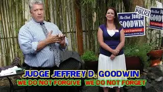 Judge Jeffrey Goodwin | We Are The Jews!