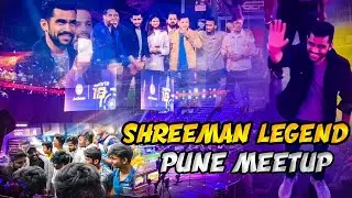 SHREEMAN LEGEND PUNE MEETUP 2023 | GEPL FINAL Global e-cricket Premier League 2023