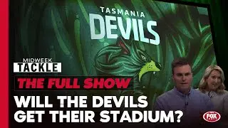 Devils Stadium chaos continues & Merrett to make Brownlow appearance | Midweek Tackle Full Show