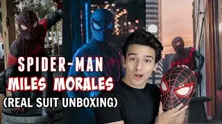 Miles Morales Spider-Man Suit (AMAZING DETAIL!)