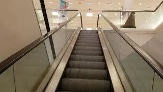 Nice RARE: O&K escalators @ Dillard's Pembroke Lakes Mall, Pembroke Pines FL
