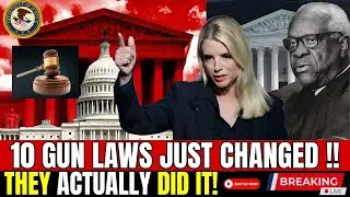 BREAKING: Supreme Court&rsquo;s 8&ndash;1 Emergency Ruling Shakes Gun Laws Across the U.S.