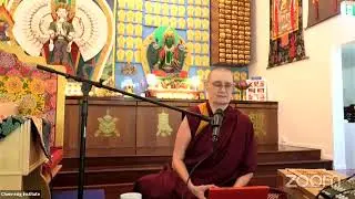 Guided Meditation led by Venerable Palyon