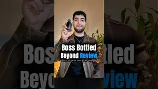 Boss bottled beyond review 🧊🫚 #BOSSRecognizeBOSS #BOSSBottledBeyond #fragrance #gifted #perfume