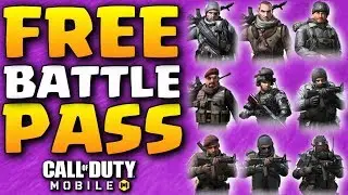 SEASON 2 Battle Pass GIVEAWAY for Call of Duty Mobile | CoD Mobile FREE COD POINTS