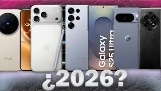 Top 5 MEJORES CELULARES de 2026🔥