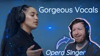 Opera Singer & Beatboxer Reacts (& Analyzes) - Blue Lights || Jorja Smith