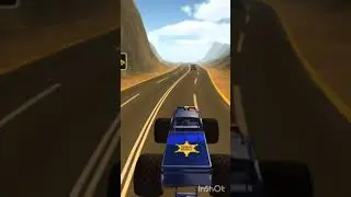 US Police Monster Truck Gangster Car Chase Games#4(4)