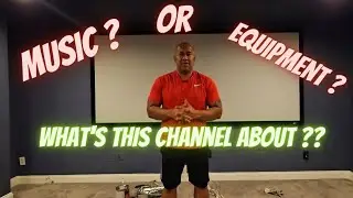What's My Channel About? The Audio Equipment Or The Music? The Truth!