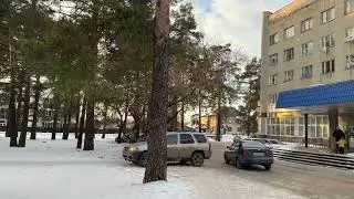 НО, г. Выкса, пл. Октябрьской Революции, 1. Видео у входа.