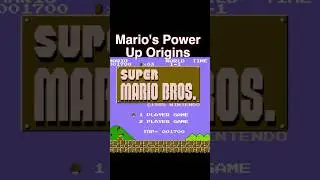 How Mario's Power ups came to be! #supermariobros