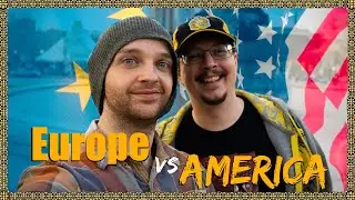 LARP в Америке и Европе. Плюсы и минусы. (Ft. Noah!)