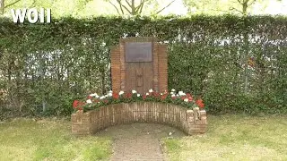 WOII | AMERSFOORT | Monument bij de NS/HIJSM Wagenwerkplaats @ Amersfoort (2021)