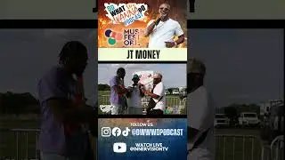 MusicFestOrl DWWWD Podcast Clips   JT Money