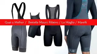 Comparação Bretelle Mauro Ribeiro / La Maglia / Marelli