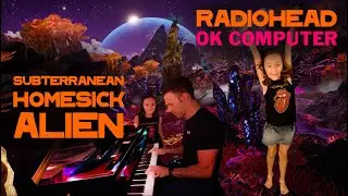 Subterranean Homesick Alien - RADIOHEAD PIANO COVER by Alba & Javi
