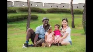 국제커플 The Cutest Korean and Kenyan couple (Blasian) | International/Interracial/Intercultural family