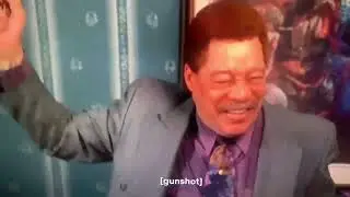 House Party 3: Reynaldo Rey and Bernie Mac at the dinner table