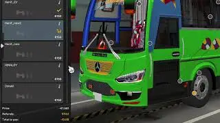 #ETS2 Route:-Chittagong To Cox'sbazar.Tourmate:-Hanif,Jonaki,Golden Line Double Decker