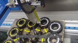 epoxy encapsulation electronic components 2 part epoxy dispensing equipment