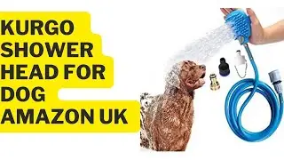 Kurgo  Portable Outdoor Shower Head for Dog l amazon uk