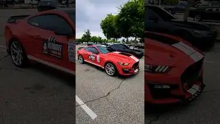 అమెరికా లో Ford Mustang Shelby GT500, King of drag racing, Mustang In USA