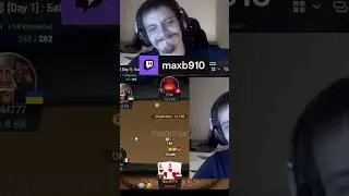 Плавильня | maxb910 с помощью #Twitch #poker
