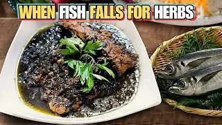 Southern Fish Stew Wrapped in Herbs & Fire