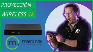 Presentaci&oacute;n inal&aacute;mbrica EN TU SALA DE JUNTAS Proyecci&oacute;n Inal&aacute;mbrica 4K | Mersive Soltice POD Review