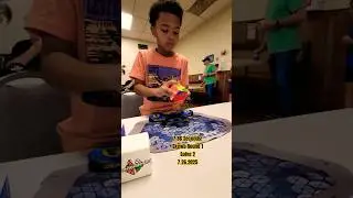 7.86 Seconds! CSS '25 - Skewb Round 1, Solve 2 #speedcubeshop #shorts #fyp #fun