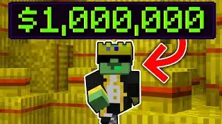 Me Hice MULTI-MILLONARIO Vendiendo TRIGO En MINECRAFT