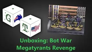Unboxing: Bot Wars - Megatyrants Revenge Decievers Starter Box