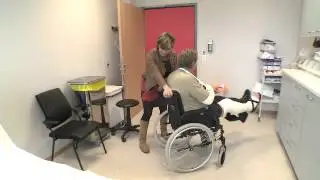 Jean-Luc Fonck dans le plâtre. Armelle à la rescousse