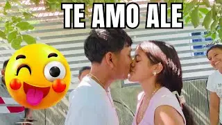 A Besos Agarr&oacute; Sergio A Ale😍🤬Rosa Muy Furiosa Intent&oacute; Pegarle Y Esto Se Puso Color De Hormiga