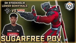 [ Sugarfree ] Toronto Defiant vs NRG Shock | Lower Semi-Final | OWCS World Finals