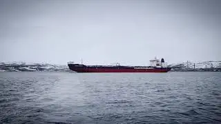 Kola Bay. Murmansk.